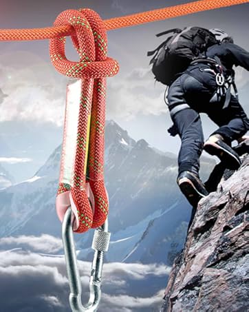 WILDKEN Tree Arborist Friction Saver Tree Climbing Cambium Saver Loop Belt Sling Retrievable Anchor 35.4 inch/43 inch
