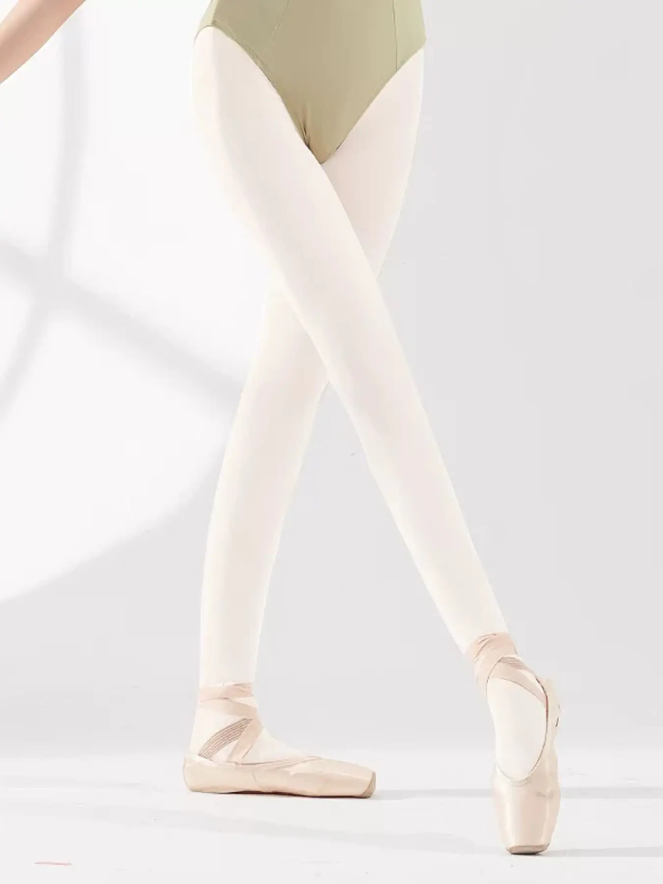 Professional Ballet Dance Socks for Adults, High Elastic Breathable, Anti-Slip, Summer Thin, Stage Performance, Body Training