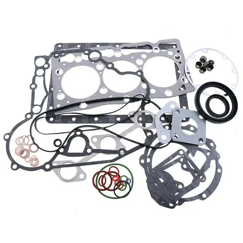 FridayParts Full Gasket Kit 4183636 Upper +6698637 Lower Kubota D1105 Bobcat 463 S70