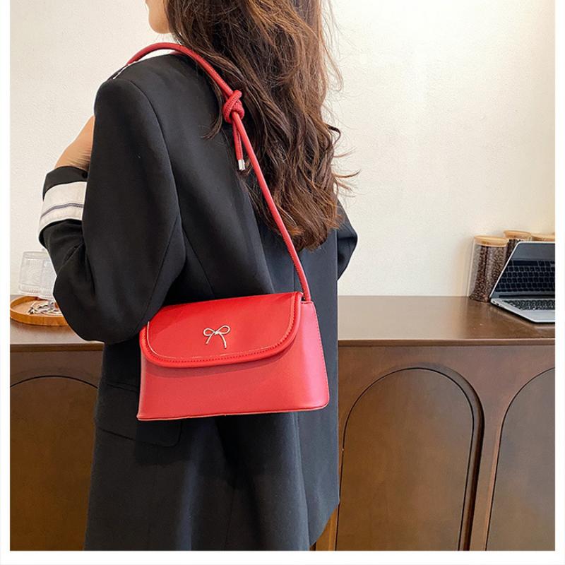 Women's Personality, Aesthetic Niche Design Bag, Feminine Style, One-shoulder Cross-body Small Square Bag