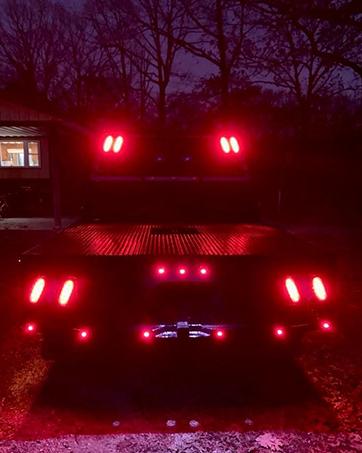 Nilight 2PCS Trailer Tail Light Kit 40 LED Running Brake Turn Signals Reverse Light Waterproof Tail Lights for 10-30V Truck Trailer RV UTV Camper Van Boat Vehicle  dealsforyoudays