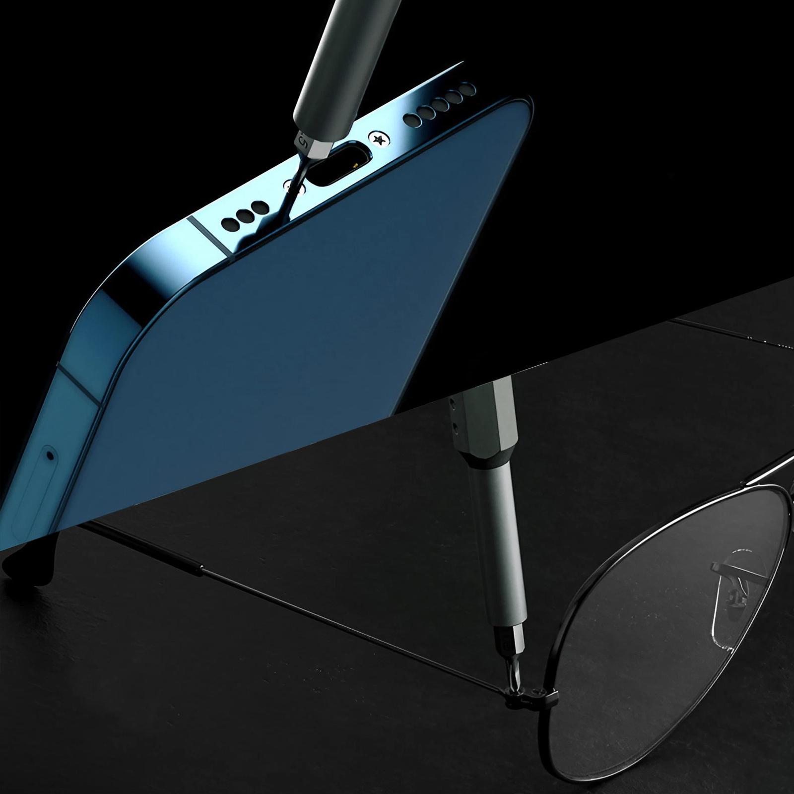 44-in-1 Screwdriver Set, Multipurpose Screwdriver, Precision Micro Torx Star & Flat Head Screwdriver Set, Compact Portable Tool Kit for Electronic Products & DIY Projects, Portable Hand Tools, Men Gifts #GLOBAL PICKS