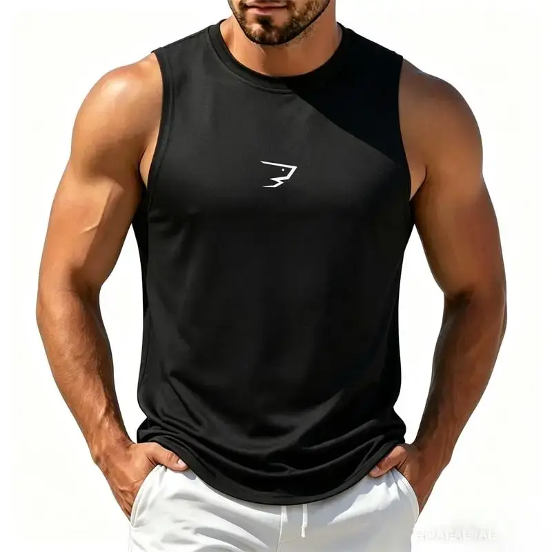Men's Short Sleeve Compression Shirt - Medium Stretch, Athletic Look, Gym Fitness & Running Performance Tops