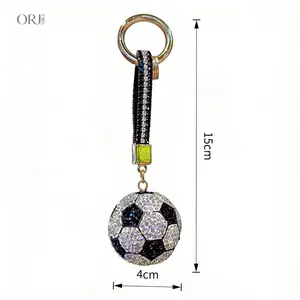 Football Keychain - Car Pendant, Key Lanyard, Couple Charm, Bag Accessory - Gift for Outdoor Sports Enthusiasts