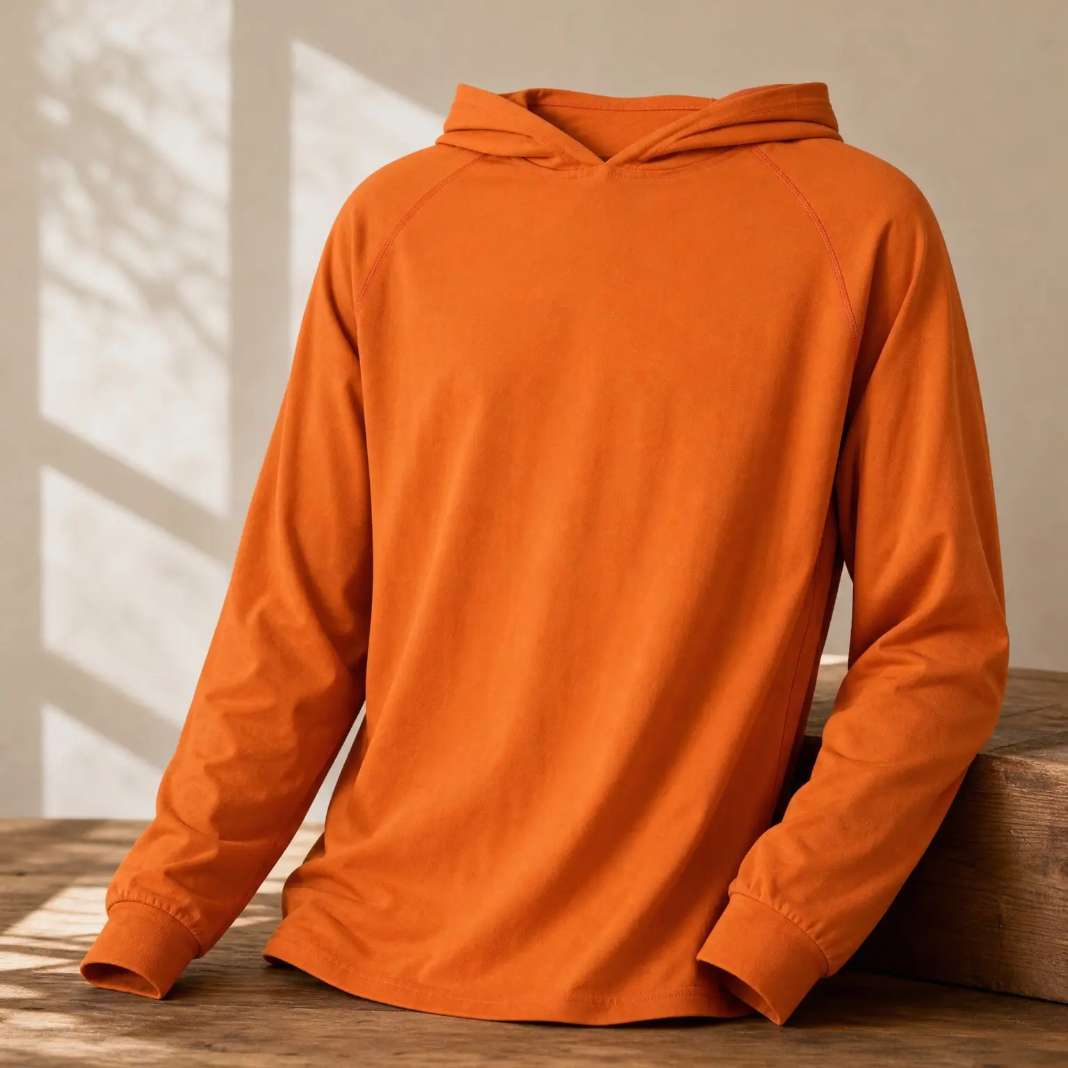 FR Hooded T-Shirt - Heather Series 6oz - Flame Resistant NFPA2112 CAT2 Fire Retardant Work Hoodie(Gift)