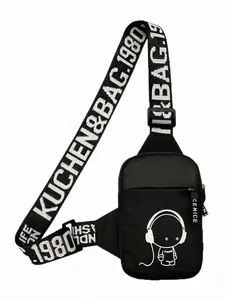 Unisex Fashion Crossbody Bag, Lightweight Shoulder Chest Pack, Small Waterproof Backpack, Side Bag, Ideal for Travel, Hiking, School, Commute, Daily Use