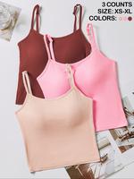 pink + apricot + dark coffee.