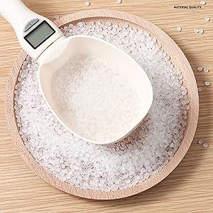 Digital Food Measuring Scoop Scale Electronic Kitchen Measuring Spoon Scale for Cooking Baking - Smart Adjustable Measure Cup for Home Cooks Bakers Chefs Pet Owners` Digital Food Measuring Scoop Scale Electronic Kitchen Measuring Spoon Scale for Cooking Baking - Smart Adjustable Measure Cup for Home Cooks Bakers Chefs Pet Owners`