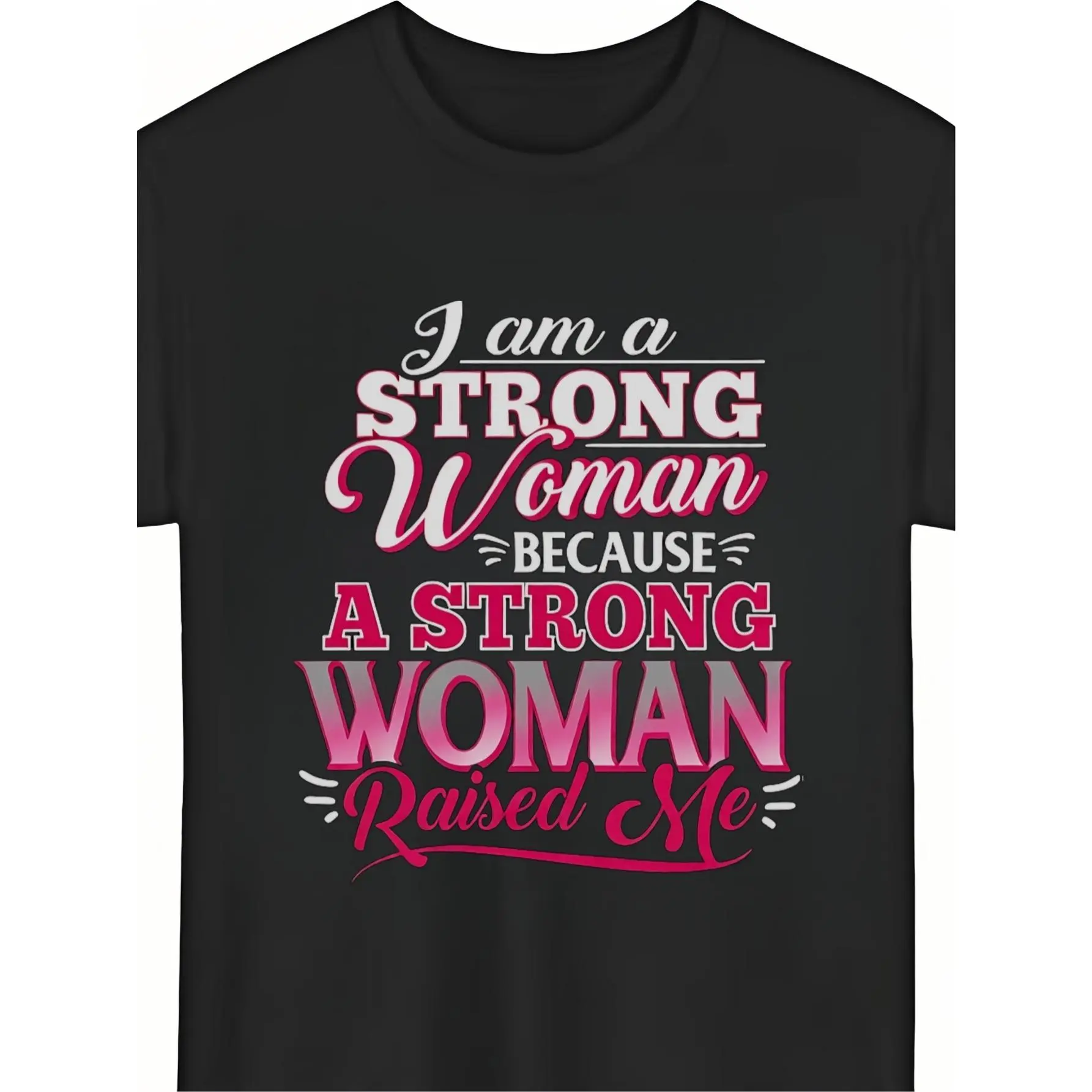 Women's Short-Sleeve Cotton Stretch Tshirt - "I Never Dreamed I'd Be This Crazy Mimi" Funny Printed, Round Neck, Playful Letter Design, 180G, Casual/Special Occasions Wear, Unisex Style, 2026 Summer Edition, Shortsleeve