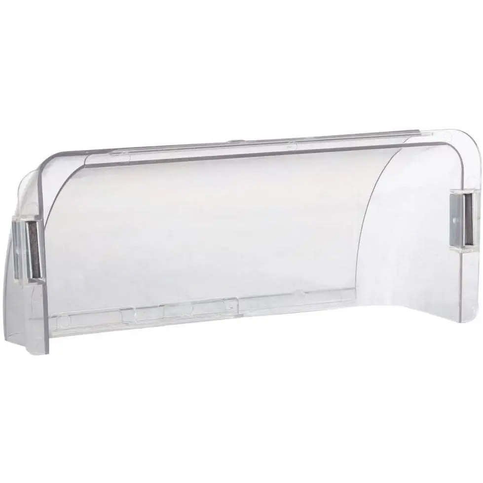 Air Vent Deflector - Heavy Duty Unbreakable Plastic with  Secure Design - Easy Adjust Between 8”-14” - Vent Deflector for Air Conditioning/Heat/AC/Under Furniture (1)