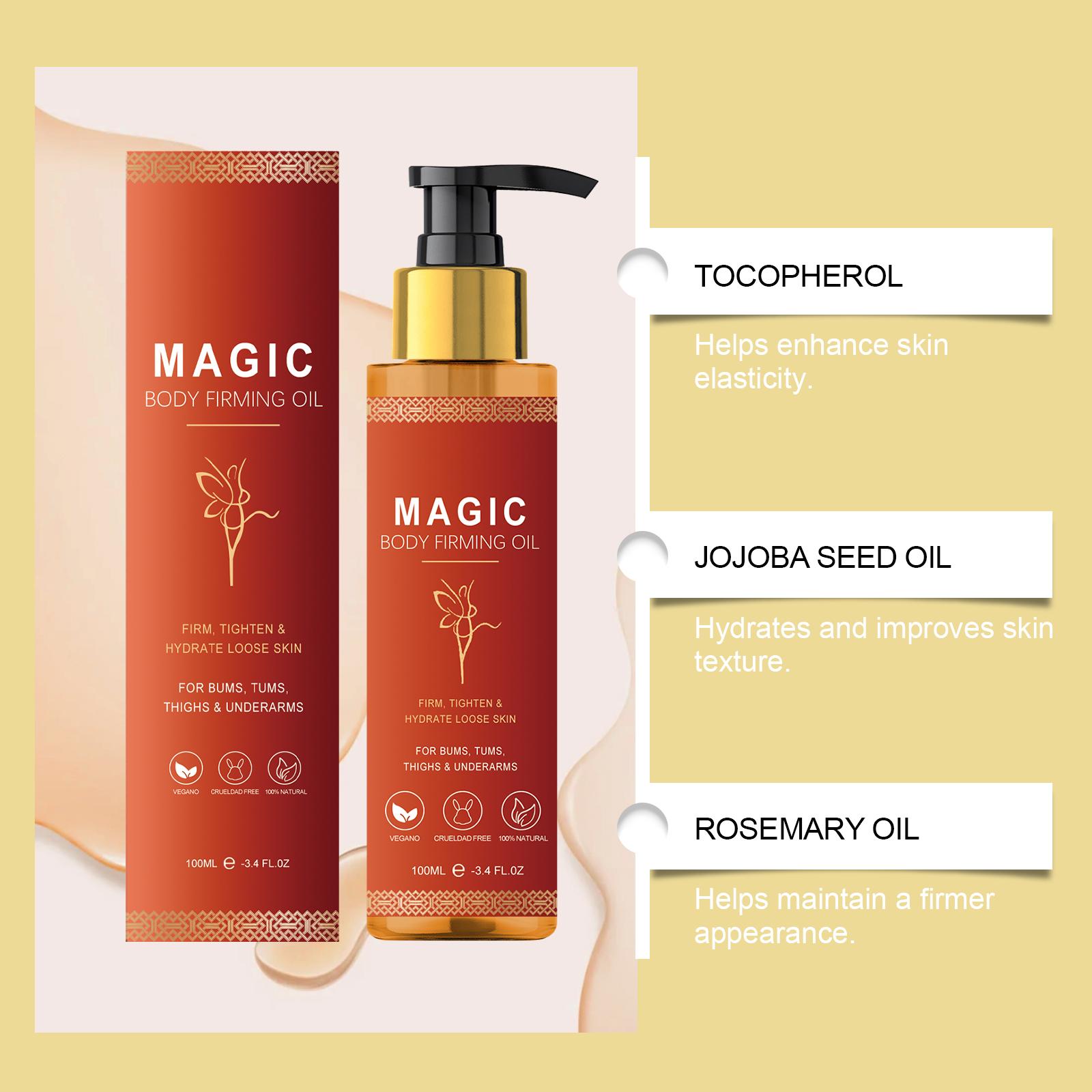 Magic Body Firming Oil: Tighten & Hydrate Loose Skin!