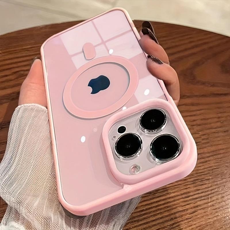 Phone Case - New Shock-Resistant Magnetic Case for Iphone 17, 16, 15, 14, 13, 12, 11 Pro Max, 14 Plus, X, Xs Max with Wireless Charging Hard Back Cover