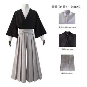 Anime Zenin Naoya Cosplay Costume Jujutsu Uniform Outfit For Halloween Christmas Carnival Party Role Costume for Aduit