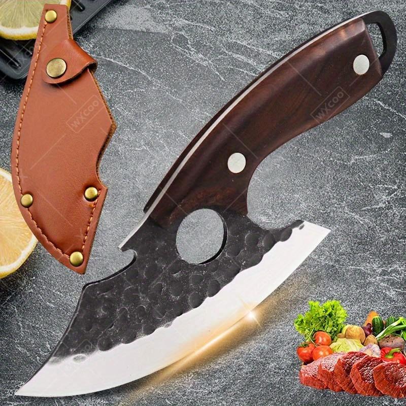 2025 New Mini Meat Cutting Multi-functional Small Scimitar Outdoor Camping Barbecue Portable Division of Small Fish Ring Scimitar Slaughter Bone Cutting Knife 2025 New Mini Meat Cutting Multi-functional Small Scimitar Outdoor Camping Barbecue Portable Division of Small Fish Ring Scimitar Slaughter Bone Cutting Knife