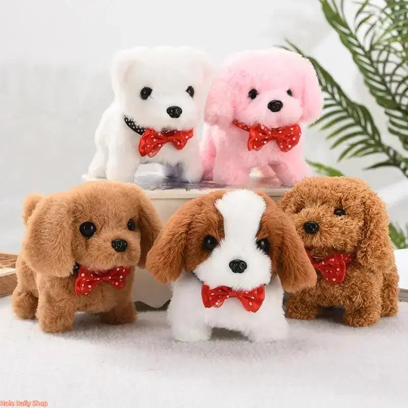 Interactive Electronic Pet – A realistic, lifelike robotic puppy that walks and barks; a fun gift for children.