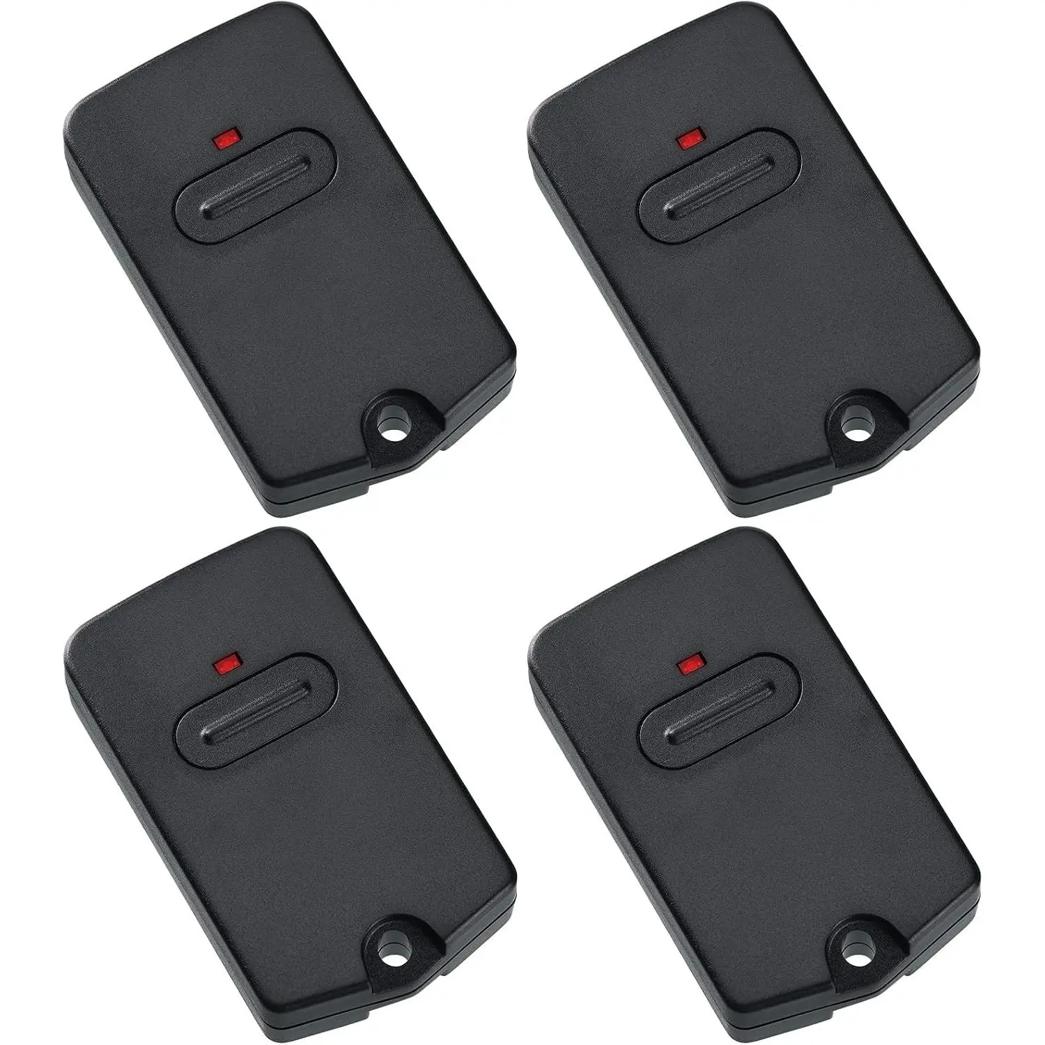 4 count Gate Opener Remote Compatible with Mighty Mule RB741 Gate Control Remote Works Compatible with GTO RB741/FM135 Transmitter Control Single Button Garage Door Controller