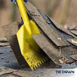 Shingle Shovel, Stripper, Roof Tear Off and Nail Removal Tool