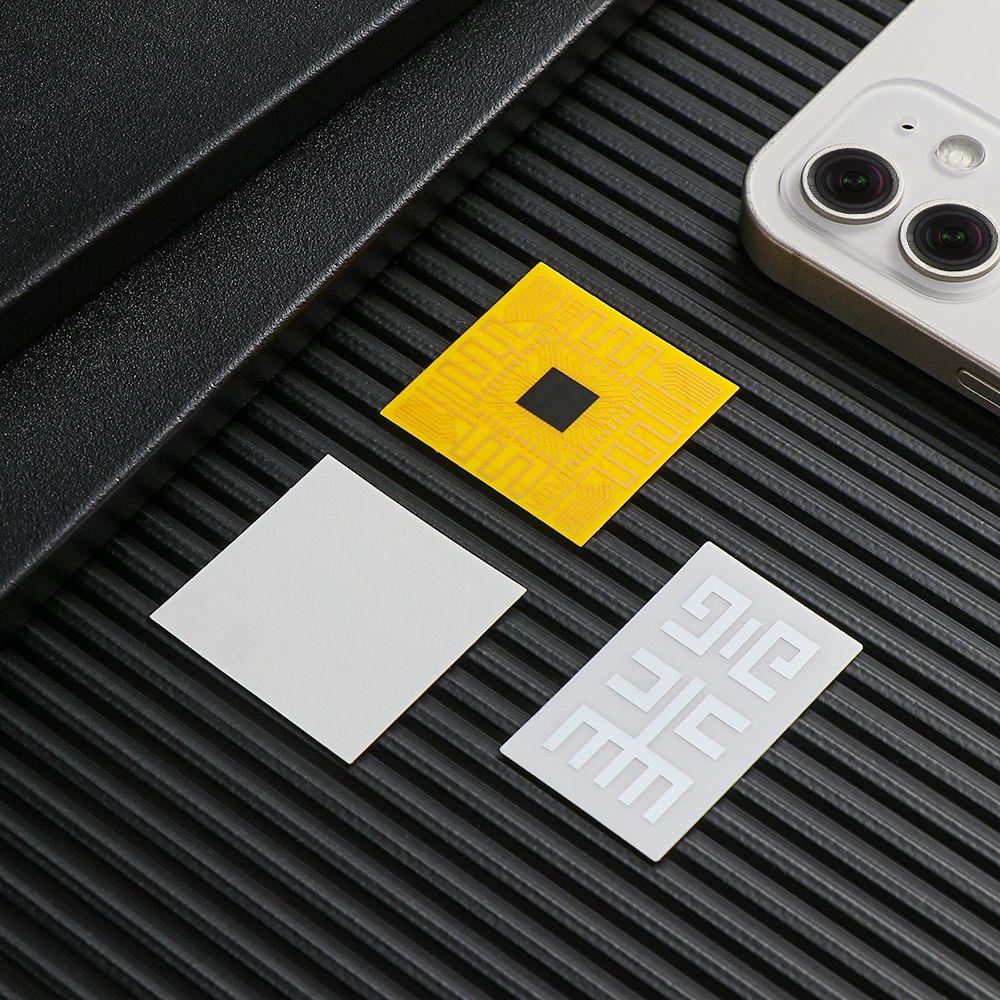 1PC Cellphone Phone Signal Enhancement Signal Antenna Booster Stickers  3G 4G 5G Mobile Phone