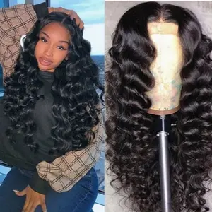 Matte Curl hairpiece,Long Curl Wigs, Daily Curly Wig, Elastic Net Quick Wear, Easy to Put On, Perfect for Daily Use