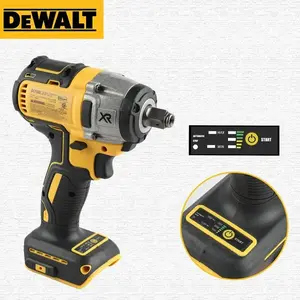 DEWALT DW880 20V Cordless Lithium Brushless Impact Wrench, High-Torque High-Speed Detachable Tire Disassembly Tool, 20V Power Tool, Cordless Impact Wrench