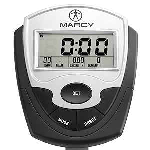 Marcy Air-Resistance Exercise Fan Bike With Dual Acction Handlebars