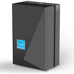 4500 Sq.Ft Most Efficient Energy Star 2026 Dehumidifier,80 Pint/Day Smart Compressor Dehumidifier with Drain Hose, Intelligent Humidistat,for Basement,Bedroom,Home,Bathroom (Black)