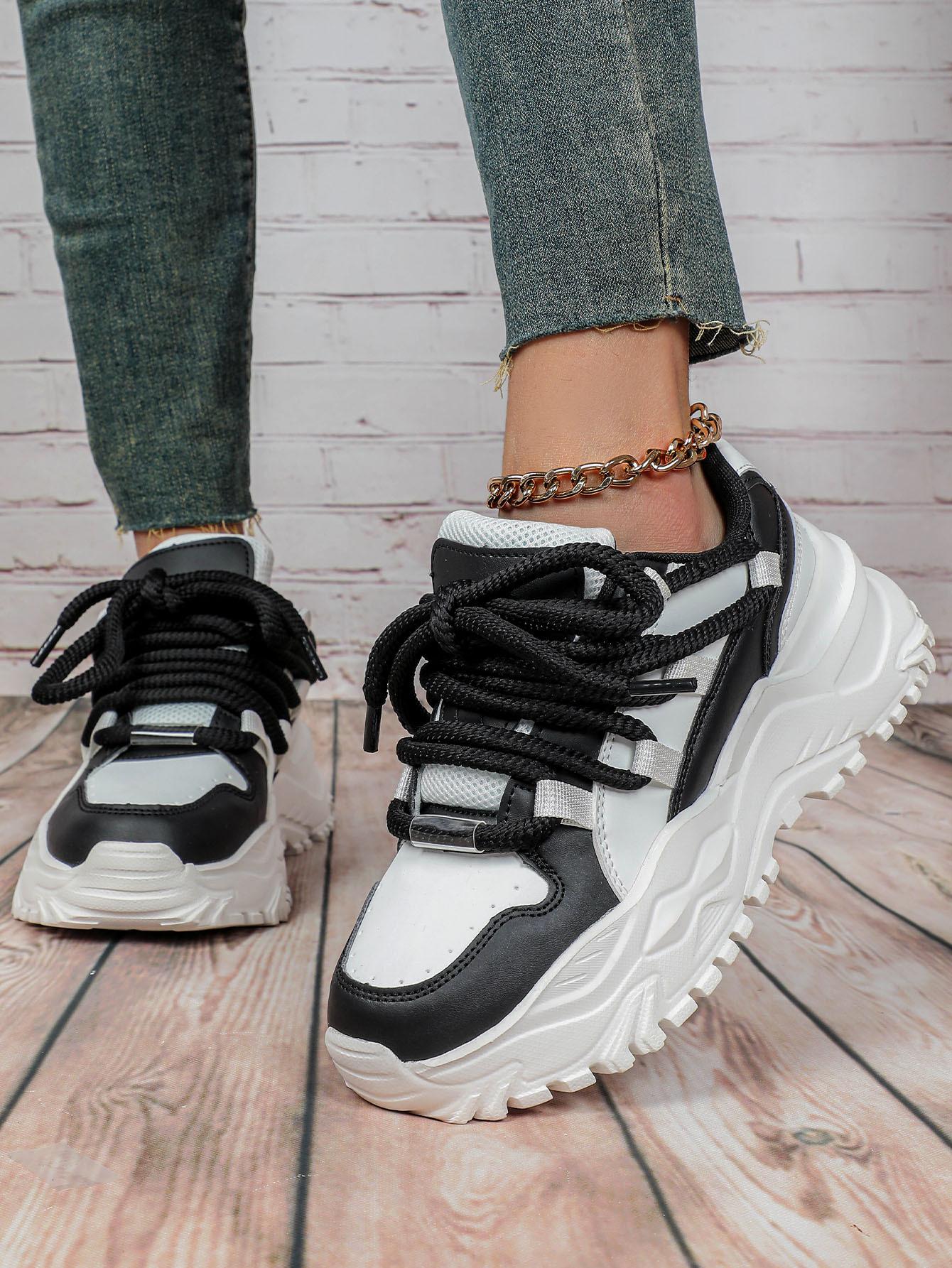 2026 trendy thick-soled fashion casual outdoor dad shoes, couple's versatile sports shoes, soft-soled comfortable student school shoes