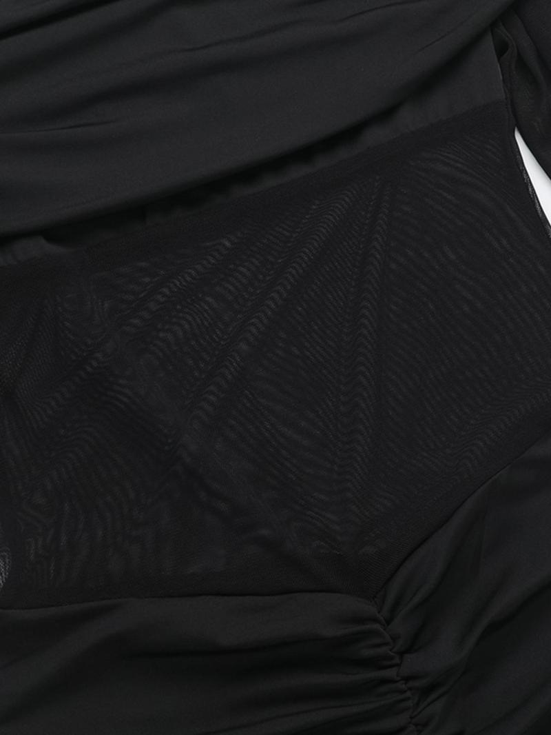 Women's Solid Color  Long Sleeve Jumpsuit, Fashion Casual Off Shoulder Jumpsuit for Daily Outdoor Wear, Women Jumpsuits for Summer