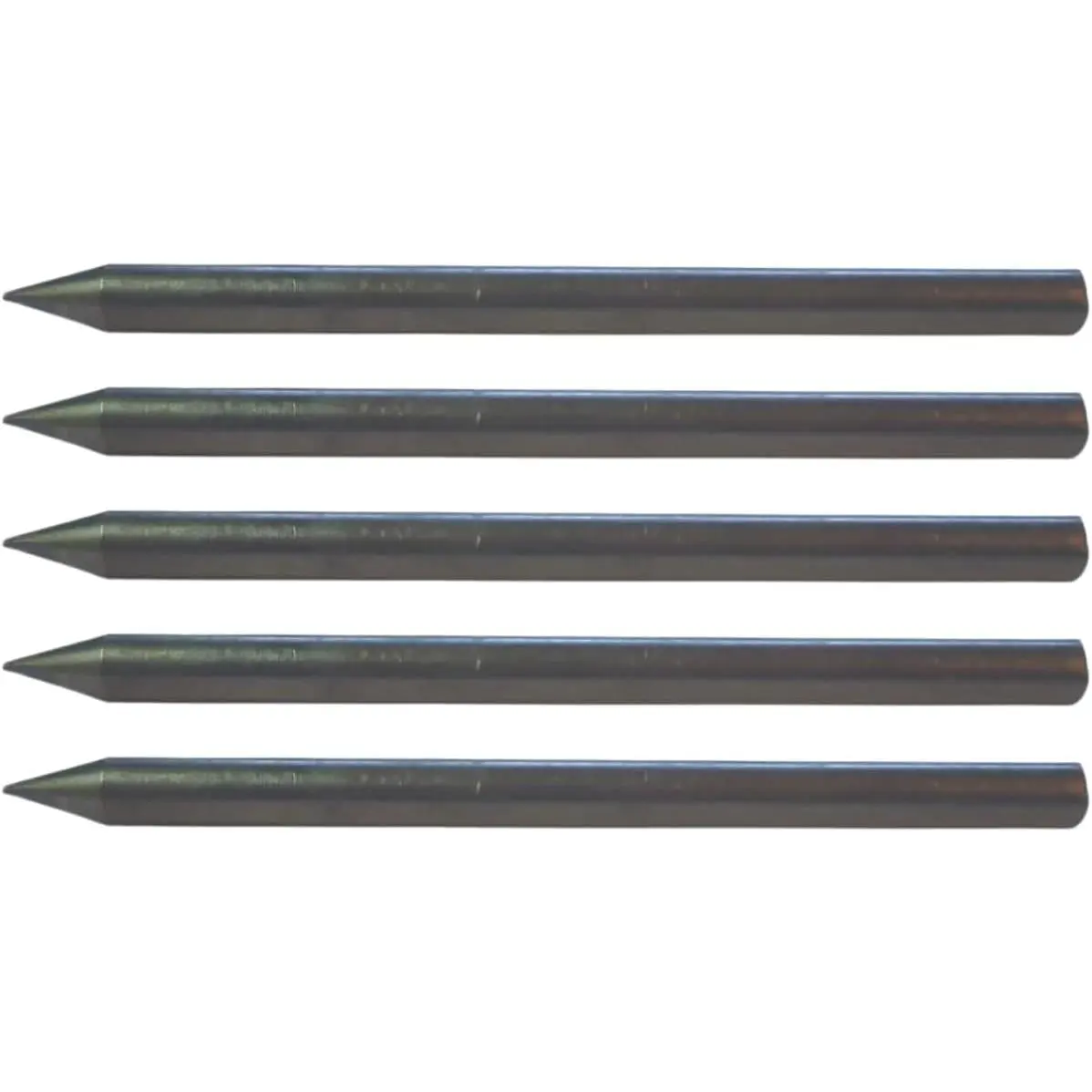 Refill with 5  Leads and 3 Erasers -  for Architecture Supplies and Construction Tools for  Improvement - 5.5 mm HB2 Lead - 01018