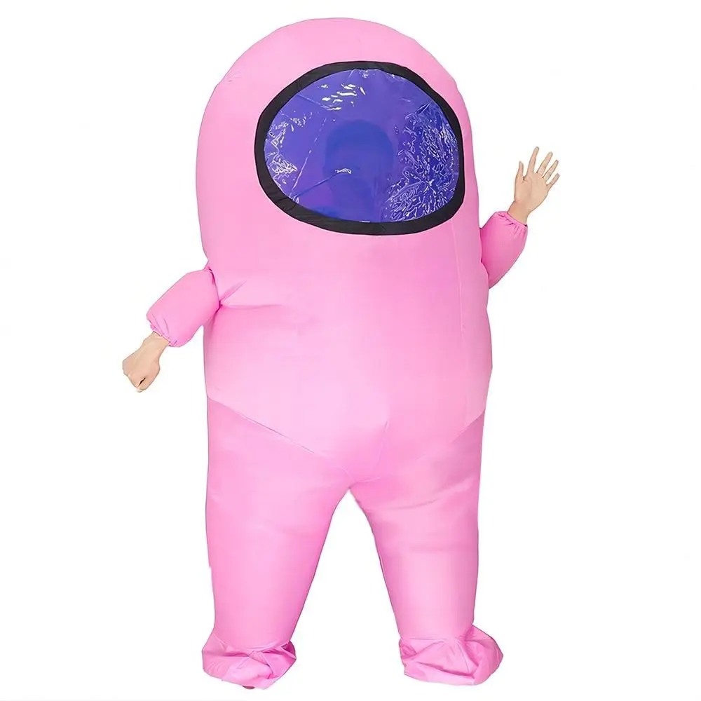 Adult Inflatable Camouflage Costume, Fun Halloween Astronaut, Adult Game Enthusiast Astronaut Costume, Party Apparel