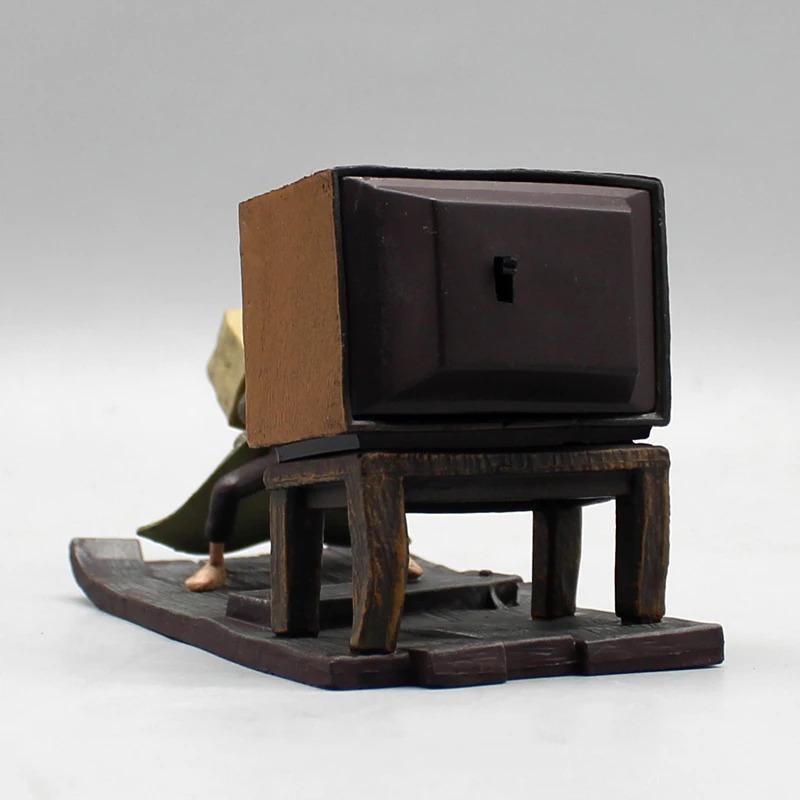 Little Nightmares Ii Anime Game Figure Mono Six Luminous Cartoon Character Pvc Model Desktop Collection Halloween Kids Toy Gifts