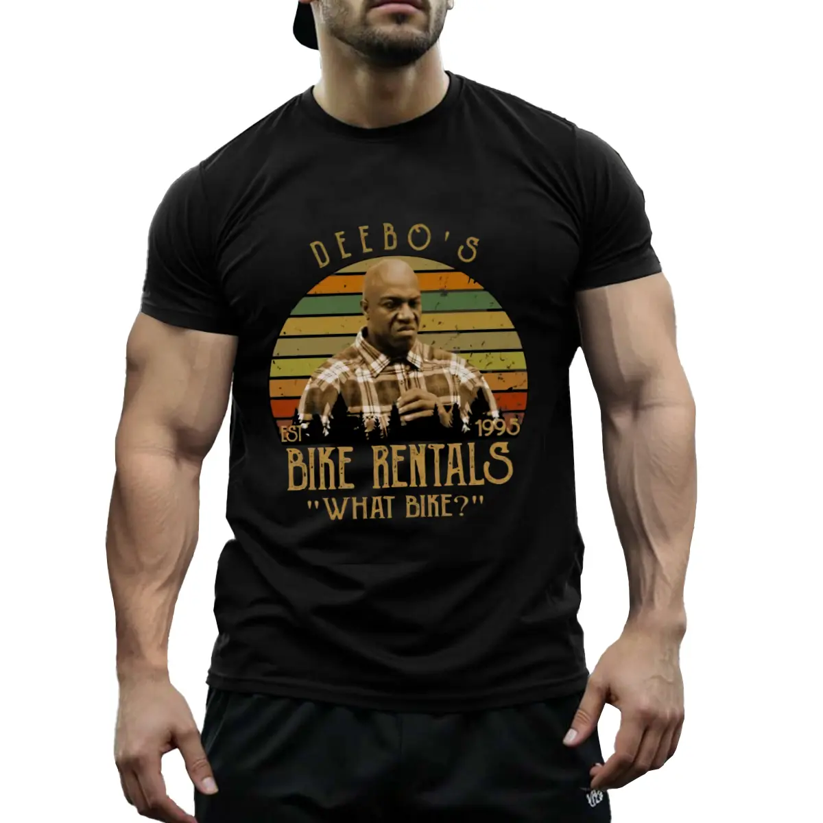 Deebo's Bike Rentals What Bike Tshirt, Movie Tv Shows Character's Quotes Vintage T-Shirt, Gift for Men Women - T Shirt