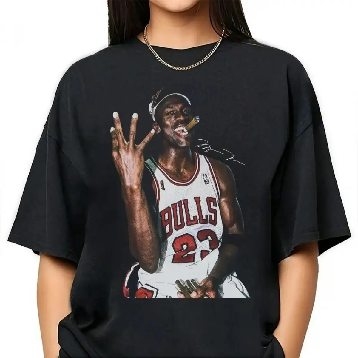 [graphic tees]BlvckStyle Michael Jordan Shirt, Vintage Basketball Retro Bootleg 90s Fan Unisex T-Shirt streetwear