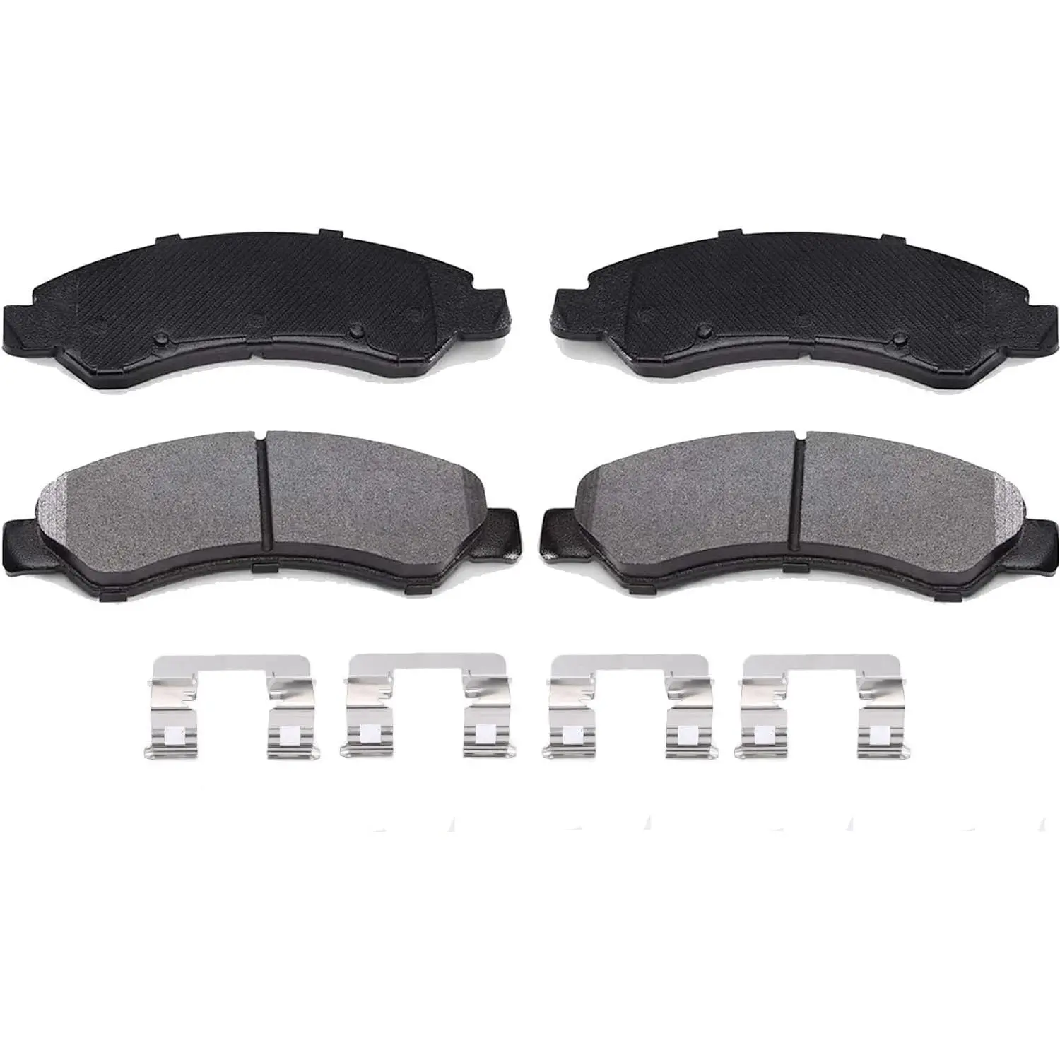Garvee rear Brake Pads with Hardware, 4 PCS Ceremic Brake Pads Set fit for CHRYSLER TOWN & COUNTRY 2008 - 2011 All Models, DODGE GRAND CARAVAN 2008 - 2011 All Models