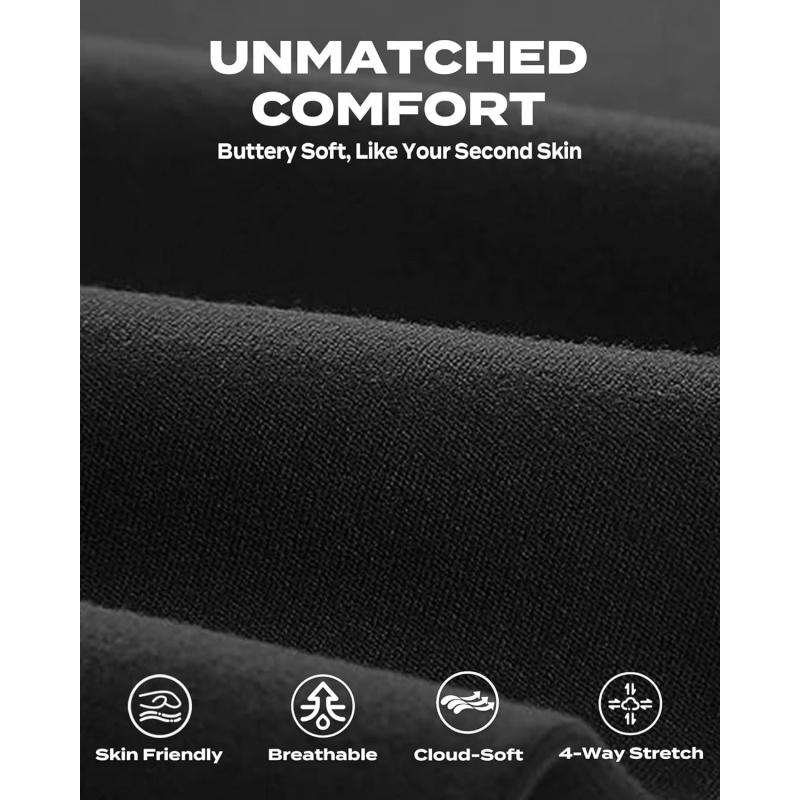 High Waisted Yoga Capris Butt Lift Tummy Control Quick Dry Slim Fit Workout Athletic Leggings