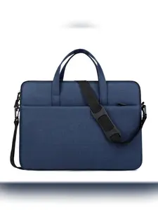 High-End Lightweight Inner Bag, Single Shoulder Portable Laptop Computer Bag, 14 Inch Handbag, Large Capacity, Casual Style, All Seasons, Laptop bags