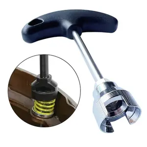 Upgrade Car Motorcycle Brake Spring Adjustment Tool, Spring Compressor, Drum Brake Pad Compression Tool, Manual Repair Toool