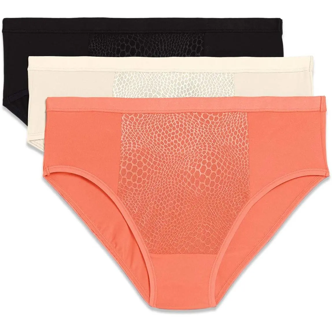 Women's wardrobe Warner's Women's Blissful Benefits By Warner's Tummy Smoothing Hipster Panties Multipack