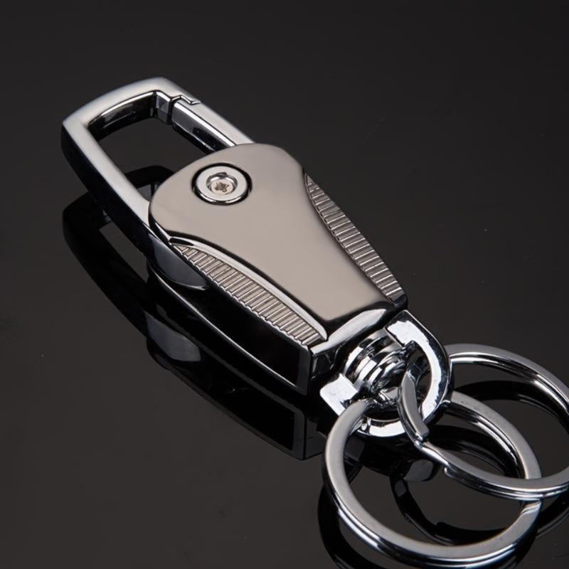 2026 Upgrade Version Unisex Collapsible Car Keychain – Waist Hanging Durable Key Ring Creative Car Accessories, TikTokShopBlackFriday Thanksgiving Deal