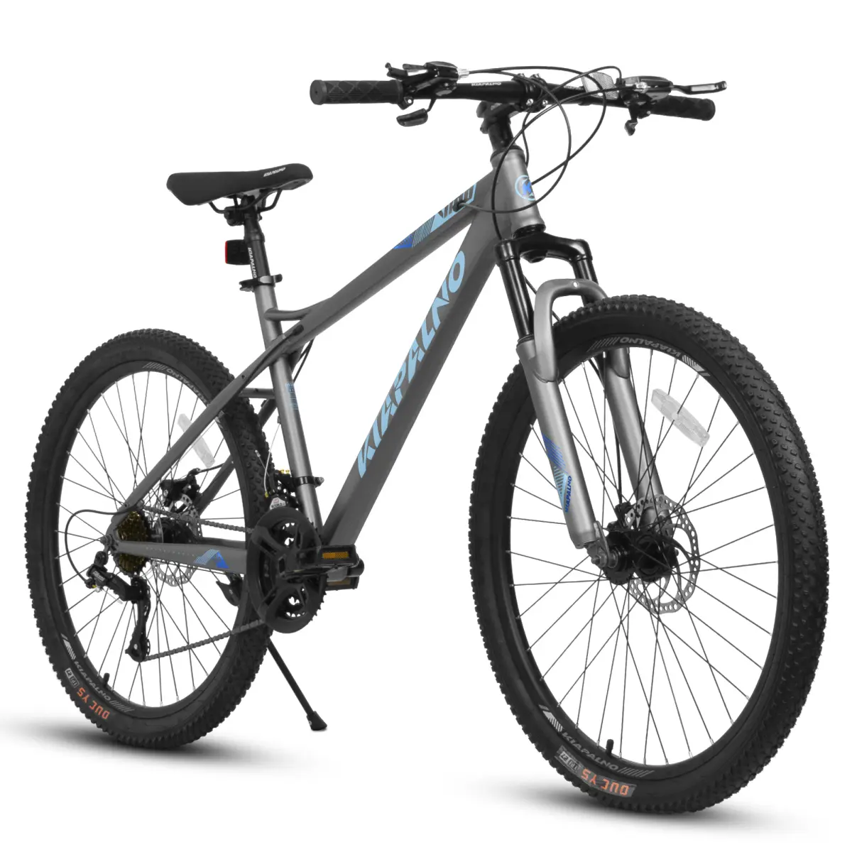 Unisex 26-Inch Hardtail Mountain Bike for Adults, A26251 High Carbon Steel Standard Frame, 21-Speed, 26x2.125 Clincher Tires, Front-Rear Mechanical Disc Brakes, Flat Bar, Ergonomic, Unisex Names, Ideal for Off-Road Rides & Active Play, Hardtail Bike