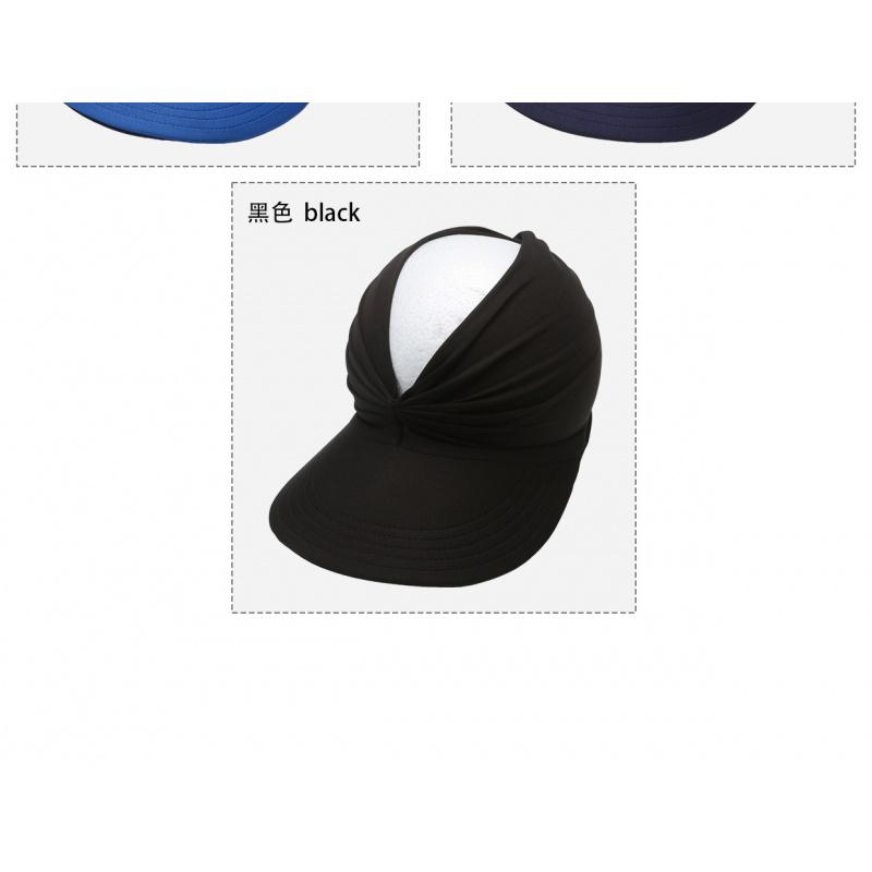 Women's Wide-Brim Sun Hat, Casual Outdoor Beach Sun Hat, Essential for Travel and Beach Parties, Spring and Summer Women's Beach Sun Hat, with Ponytail Hole Design