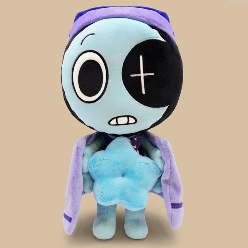 Dandy's World Gourdy Plush Toy Soft Roblox Horror Game Stuffed Doll Collectible Plushie Gift for Kids Fans
