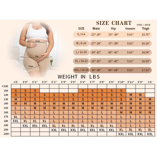 Maternity Shapewear for Under Dresses Over Belly Pregnancy Underwear Mid-Thigh High Waist Shorts Panties for Baby Shower Maternity Dress Maternity Underwear for All Trimester Maternity Fall Maternity Dress Maternity Clothes for Photoshoot