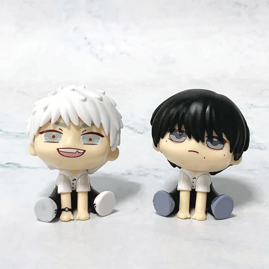 5.5cm/2.17in Hikaru ga Shinda Natsu Anime Figure Hikaru Indou Action Figure Yoshiki Tsujinaka Figurine PVC Collection Model Toys