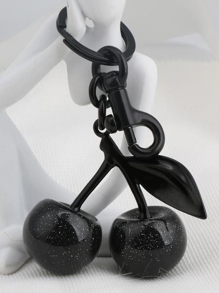 Cherry Design Keychain, Creative Cute Keychain for Car Keys for Women & Men, Fashion Accessories for Daily Use, Trendy All-match & Exquisite Keychain for Birthday Gift