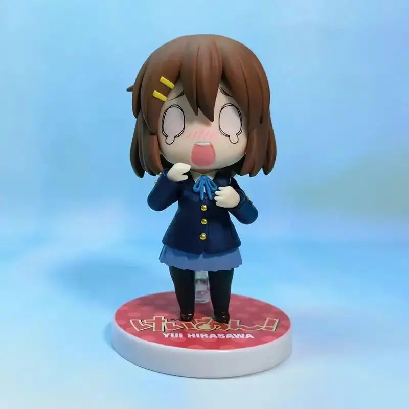 2026 hot itemNendoroid Anime Figure K On Yui Hirasawa 2900 Interchangeable Face Movable Joints Boxed Collectible Model Desktop Decoration Popular toys