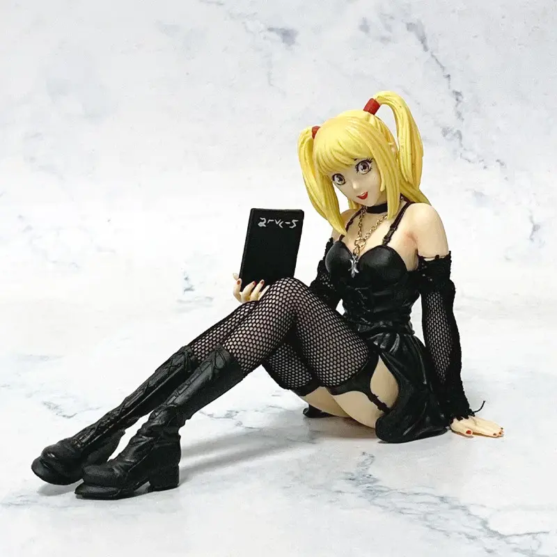 Death Note Death Note Handmade Figure, Misa Amane, Ryuk, Rem, Light Yagami, Beautiful Girl Doll, Collectible Ornament