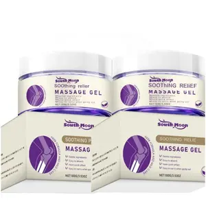 South Moon Joint Pain Purple Gel - Soothing Massage Cream for Knees, Lumbar, Neck, Hands & Feet - Daily Comfort Care for Comfort and Relief gold ointment body relieve skin repair eczema-free comfortable use monthly zone tang low sun glow organic vein