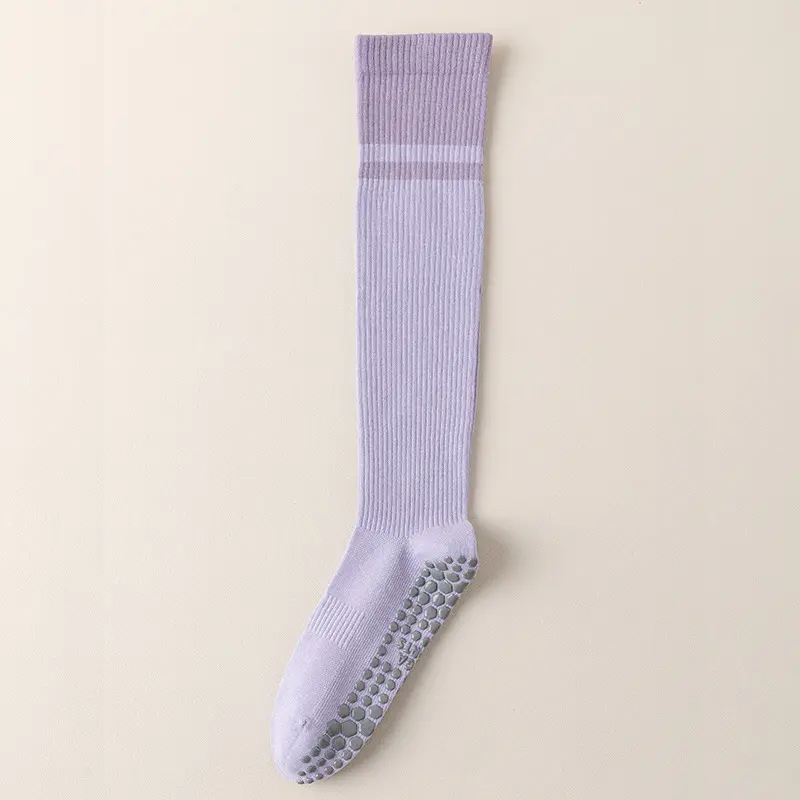 Yoga calf pressure socks children's sports professional fitness running rope muscle compression socks circulation support medium long tube slim leg socks active lifestyle Graduated Therapy varicose vein
