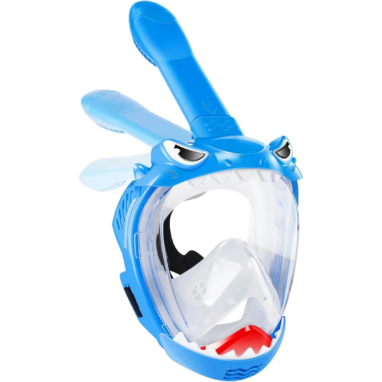 Full   Mask for  with 180° Panoramic View, ing Set Featuring Anti-Leak and Anti-Fog Foldable Dry Top Design for Safe Underwater Adventures ing Gear for